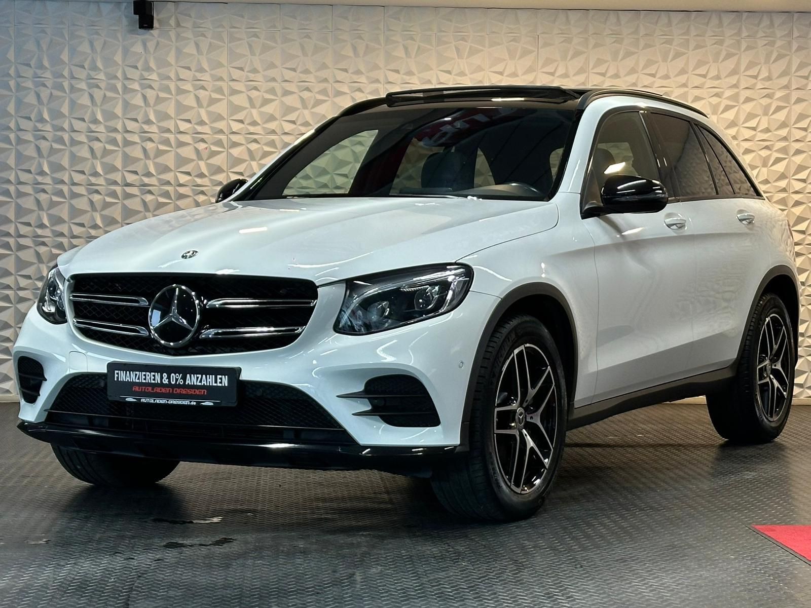MERCEDES-BENZ GLC250d 4M AMG NIGHT* LED#SHZ#AHK#PANO#ACC#NAVI - Image 4
