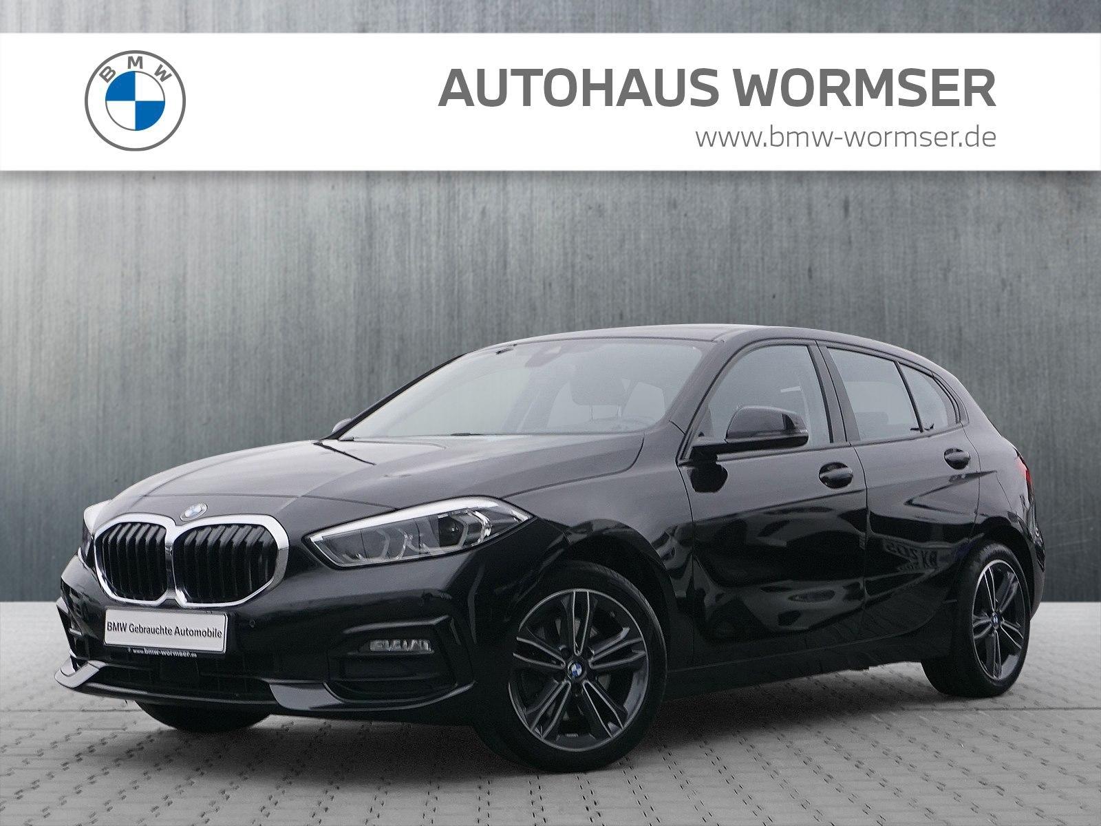 BMW 118i Hatch Sport Line Head-Up DAB LED WLAN Shz