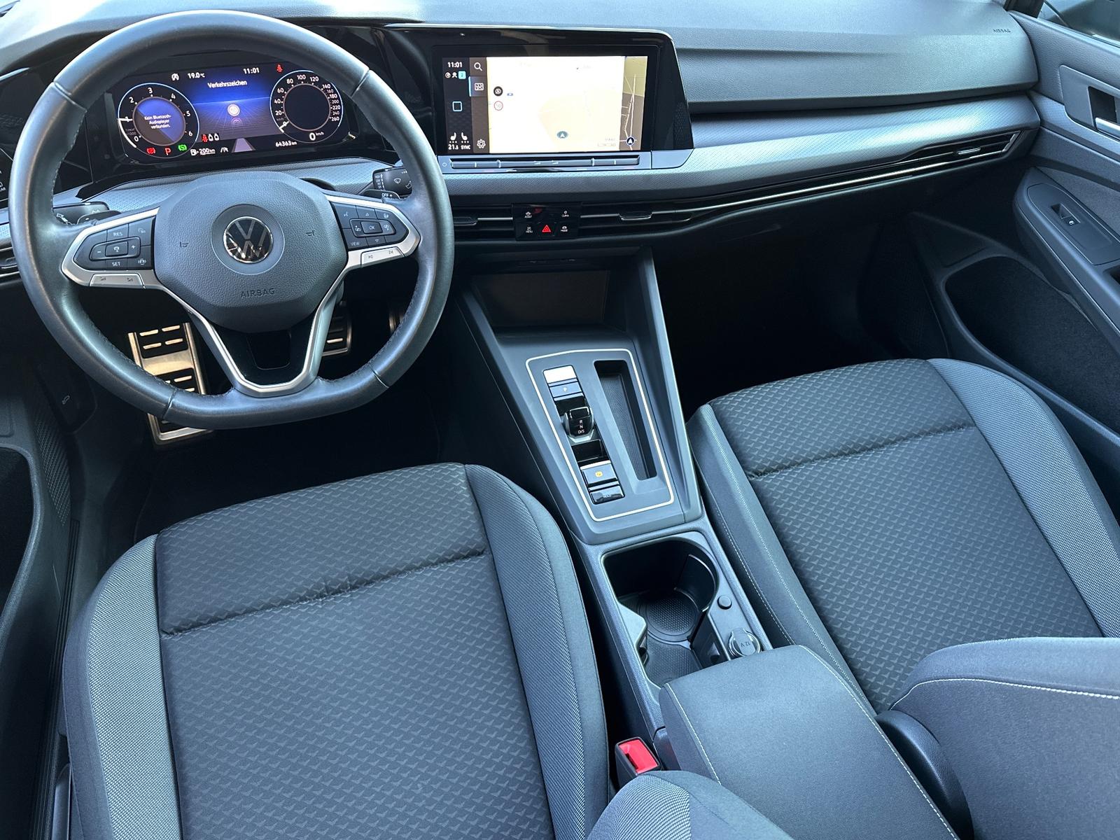 Volkswagen Golf 2.0 TDI DSG Active NAV+LED+AHK+KAM+SHZ, миниатюра 12