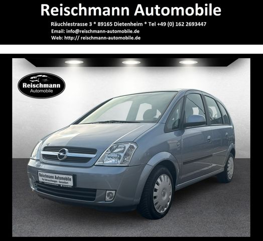 Opel Meriva Autom 1,6 aus Rentnerhand Scheckh. 30Tkm