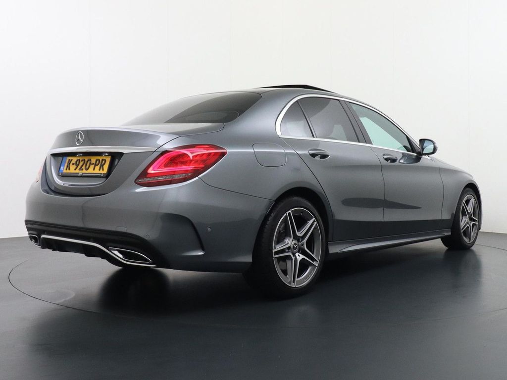 Mercedes-Benz C 180 AMG Business Solution | Panorama - Schiebe