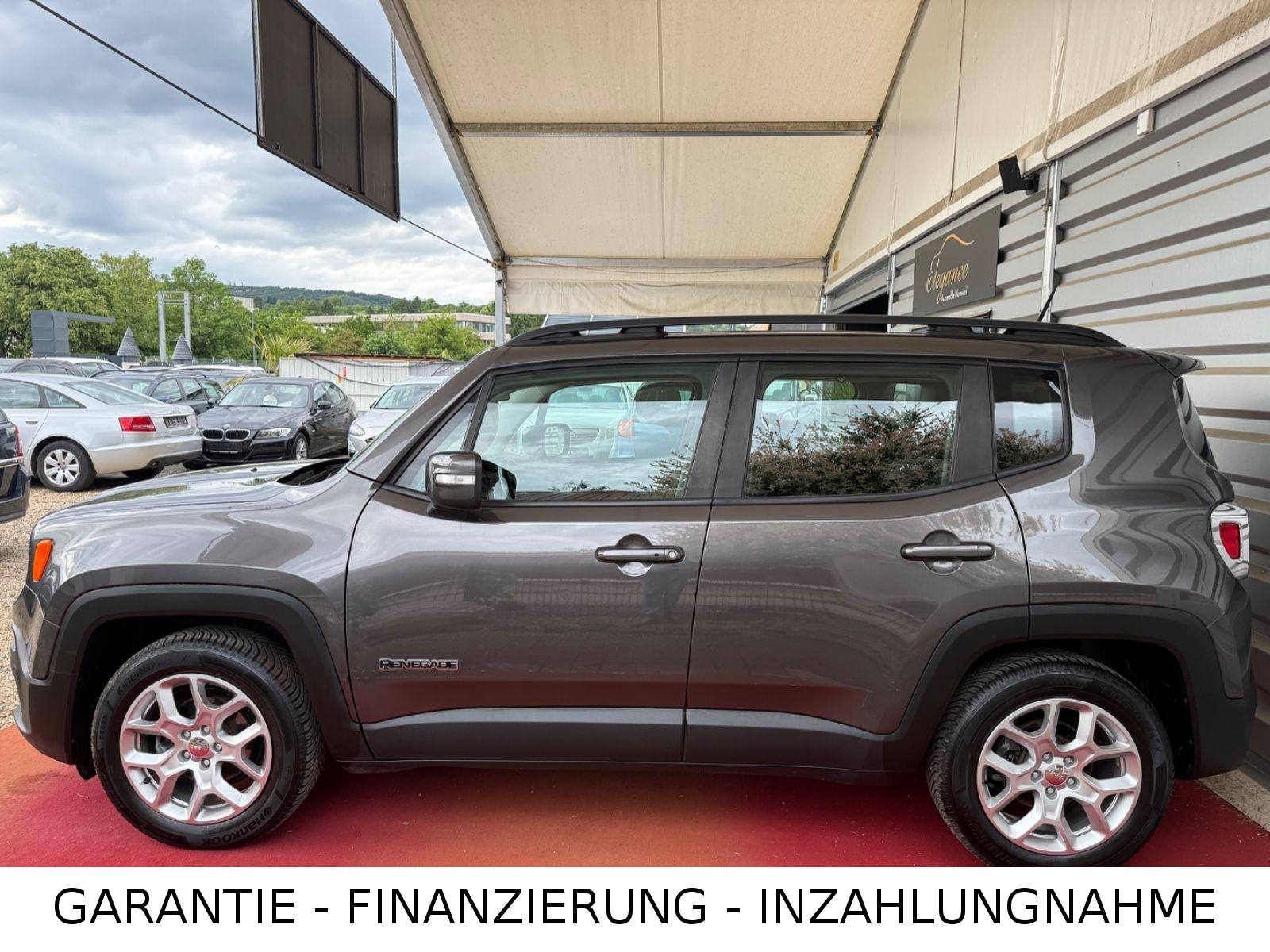 Jeep Renegade/1.Hand/Scheckheft/*WENIG KM*