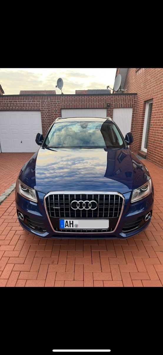 AUDI Q5 3.0 TDI S tronic quattro - Scheckheftgepflegt