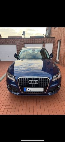 AUDI Q5 3.0 TDI S tronic quattro - Scheckheftgepflegt