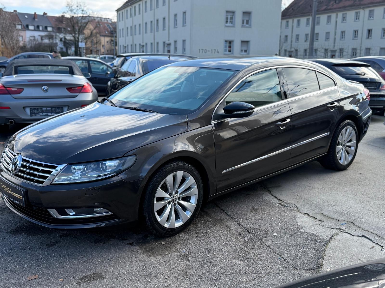 Volkswagen CC-Aut-Pano-Led-Navi-