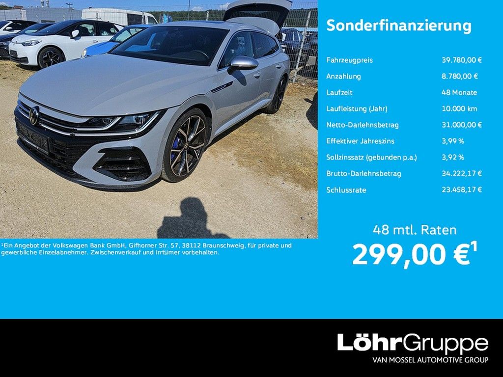 Volkswagen Arteon Shooting Brake R 2.0 TSI DSG 4M Pano. IQ