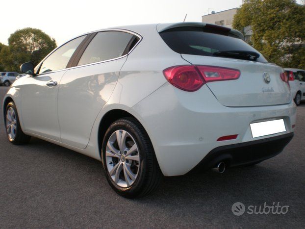 Alfa Romeo Alfa Giulietta 1.6 td, full, da vetrina