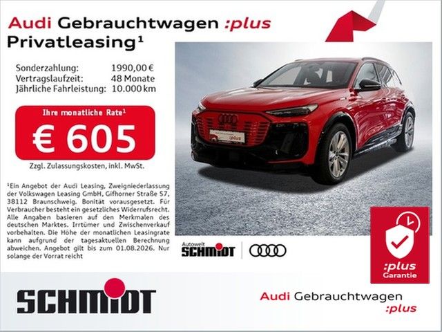 AUDI Q6 e-tron S line LM20 Matrix LED Memory Tech Plu