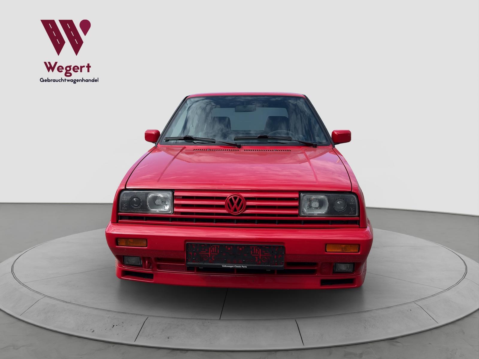 Volkswagen Golf II Rallye-Golf*RECARO*OZ*H-ZULASSUNG*