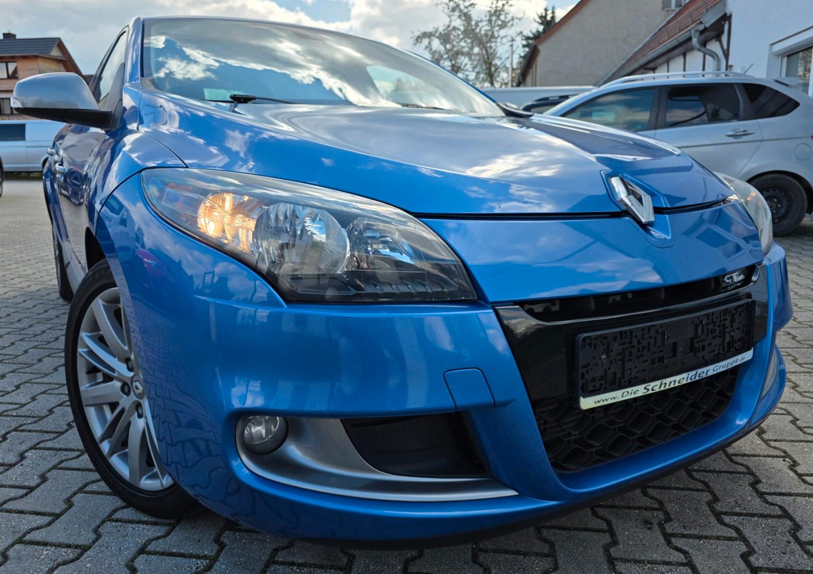 Renault Megane III Lim. 5-trg. Dynamique GT Line 1.4TCe