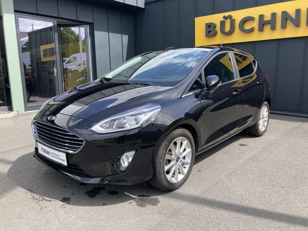 Ford Fiesta 1.0 EcoBoost S&S TITANIUM