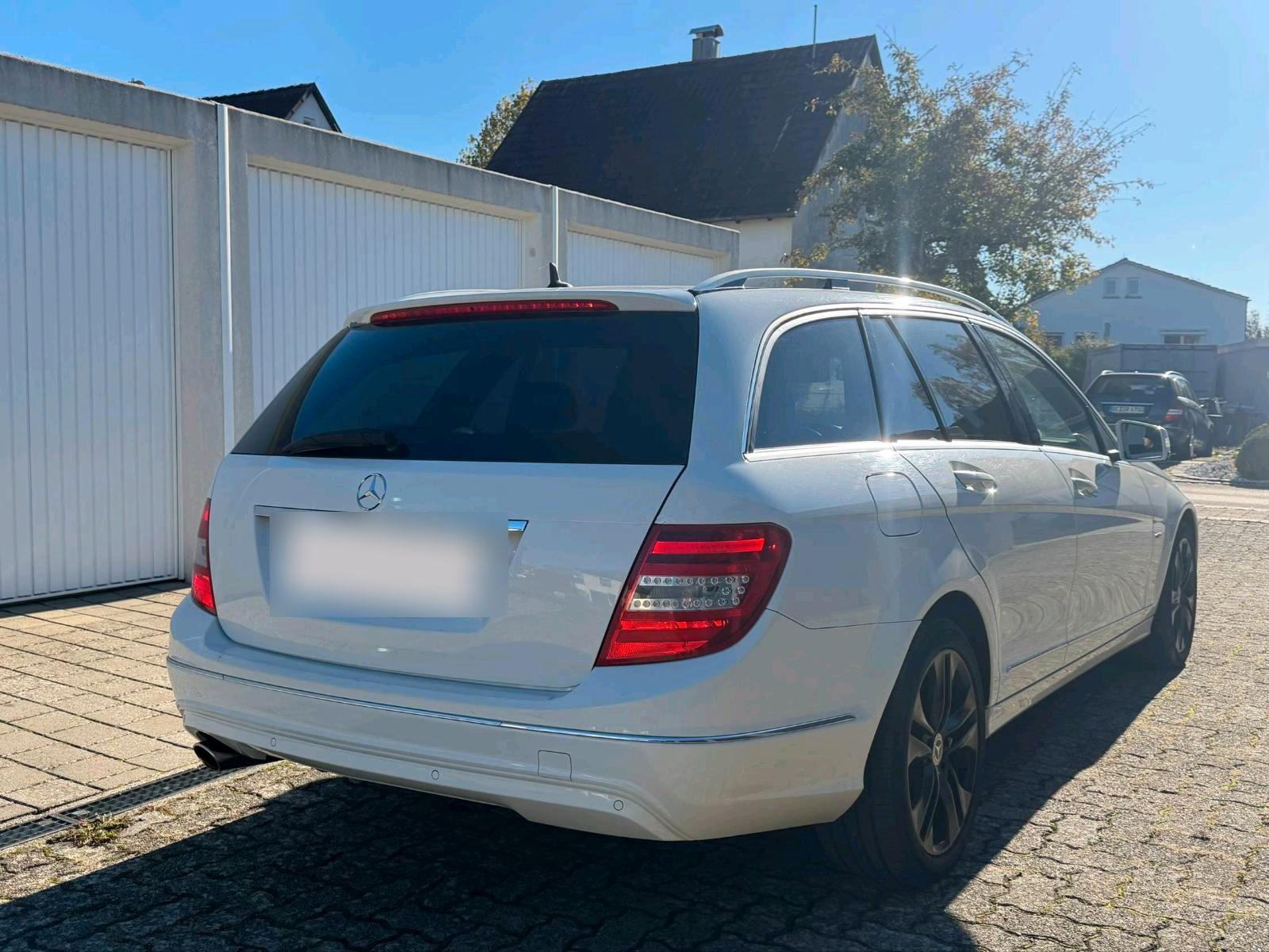 Mercedes-Benz C220 2012 — photo 5