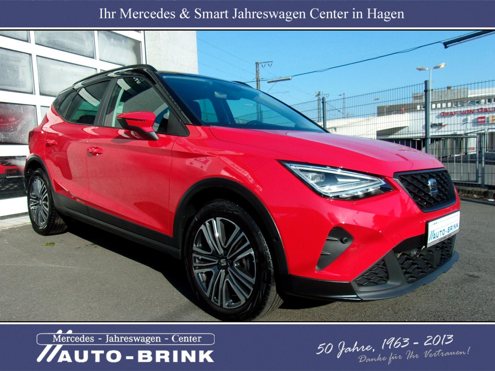 Seat Arona Style DSG akt.PTS+RFK/Sitzhzg./ACC/LED/APP