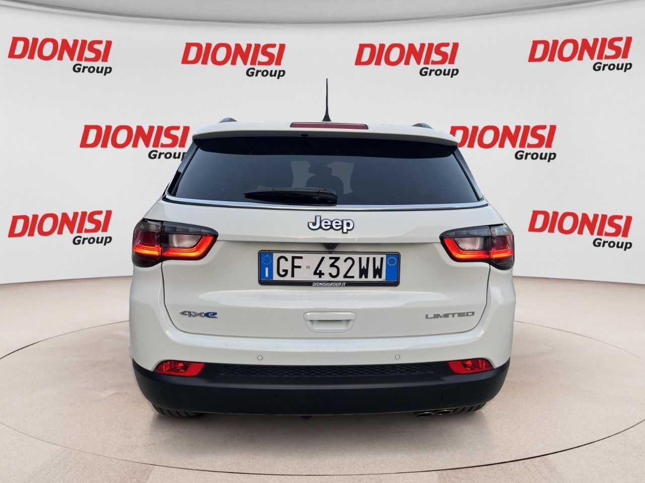 Jeep Compass 1.3 turbo t4 phev Limited 4xe auto imagem 3