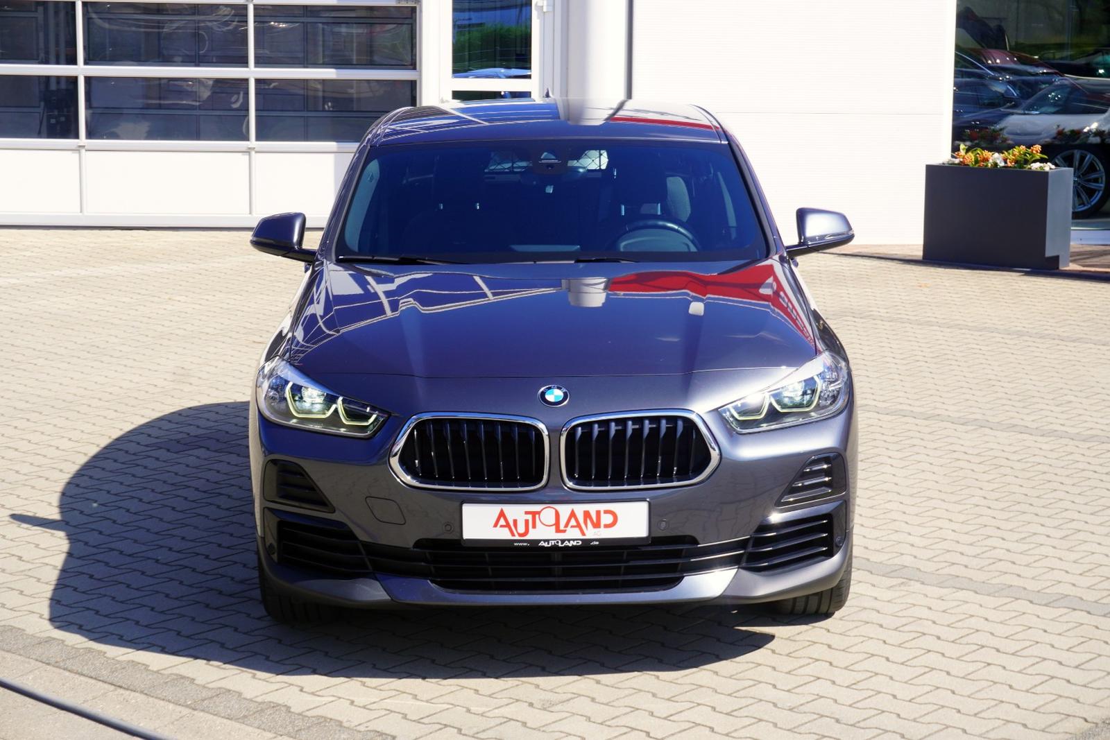 BMW X2 sDrive 18 i Advantage Plus LED Navi DAB PDC, миниатюра 3