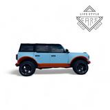 Ford Bronco/4X4/Soft-Top/CLEAN TITEL - mit Benzin-Antrieb: Leichtmetallfelgen, Geländewagen
