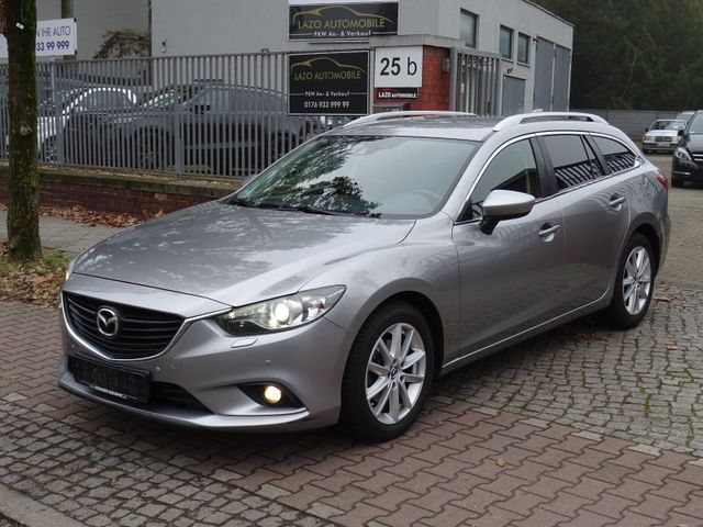 Mazda 6 Kombi 2.2d Autm. Navi Xenon AHK Center-Line