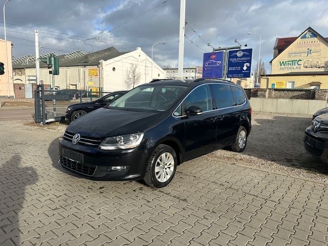 Volkswagen Sharan Comfortline BMT*Navi*PDC*7Sitze*TÜV12/25