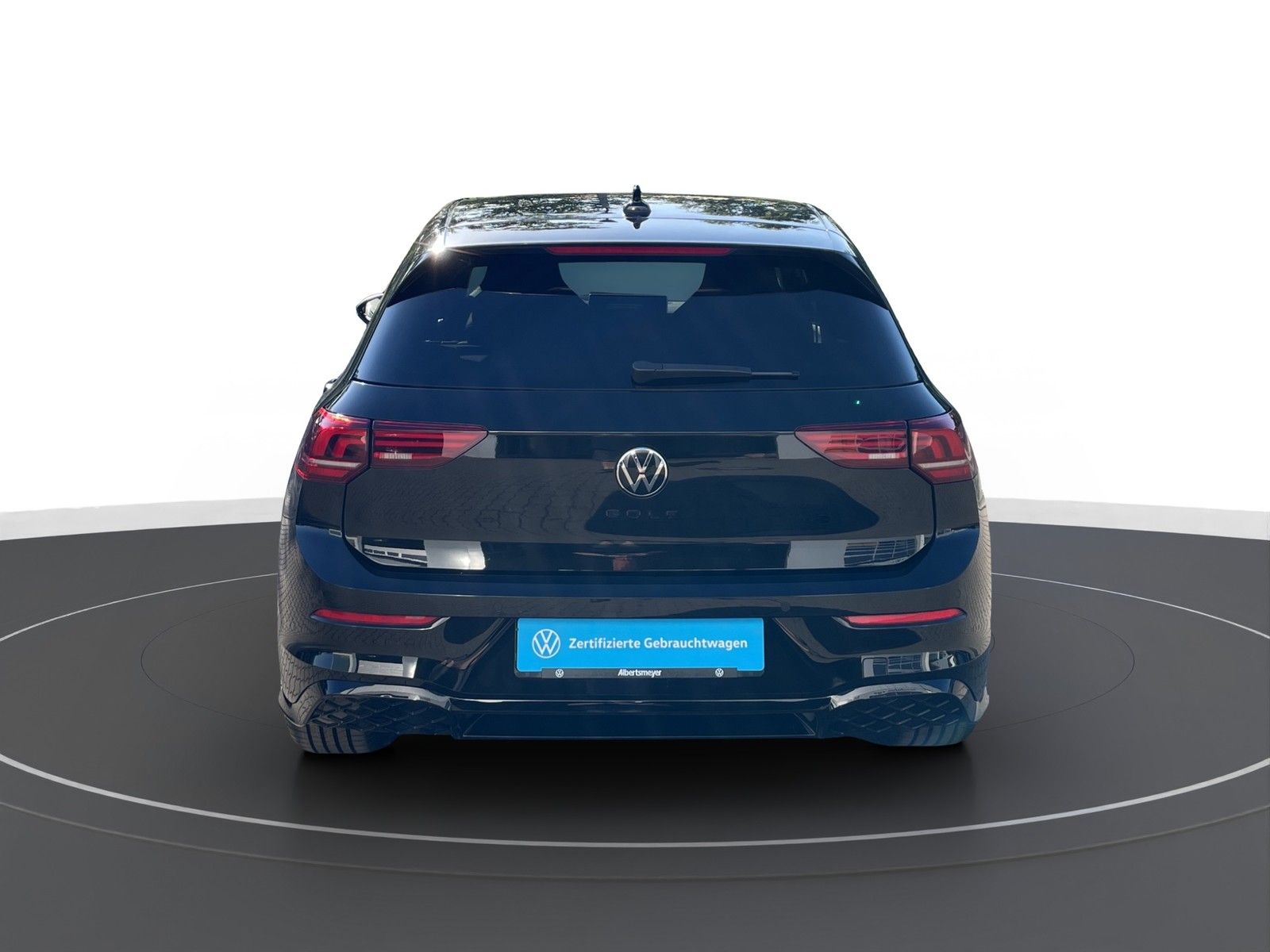 Volkswagen Golf VIII 1.5 TSI R-Line AHK BLACK KAMERA LED foto 3