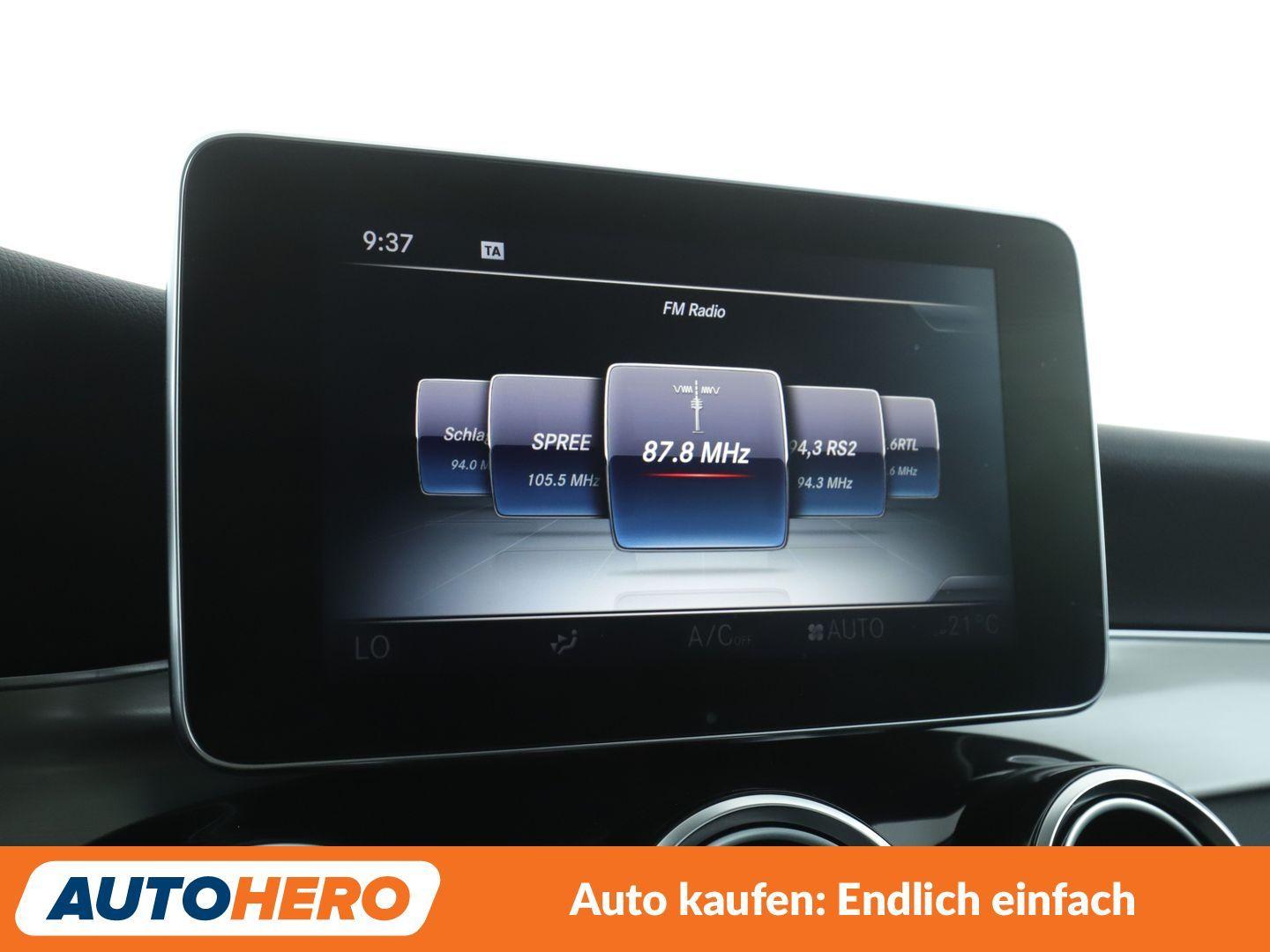 Mercedes-Benz GLC 300 4Matic AMG Line Aut.*NAVI*LED*ACC*CAM*