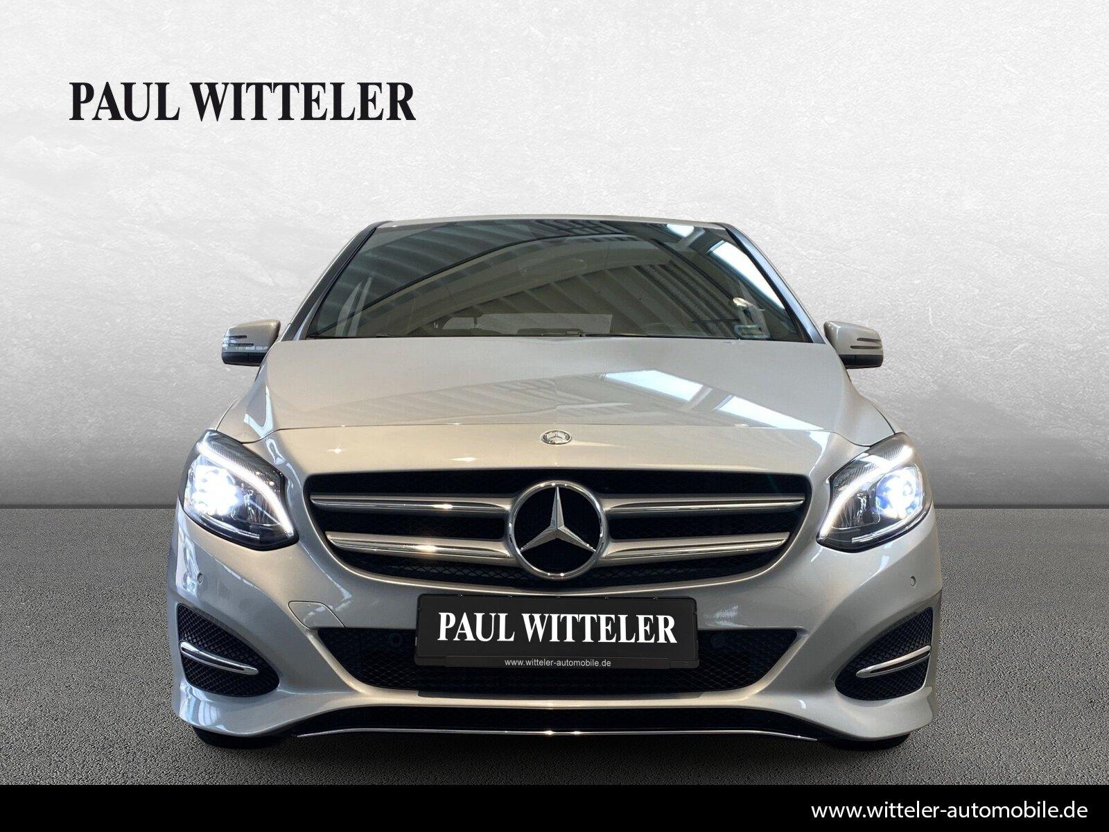Mercedes-Benz B 180 Style Kamera/LED/SHZ/AHK/Tempomat/Sitzkomf