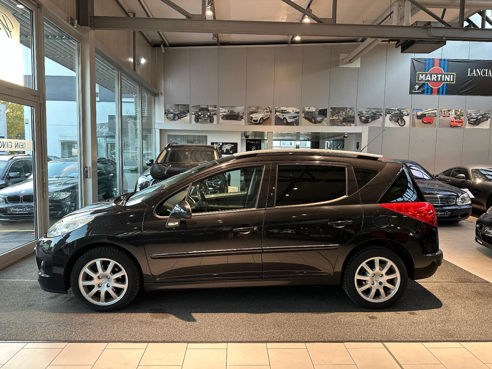 Peugeot 207 2010 — engine 1.598 cm³, 120 HP (88kW)