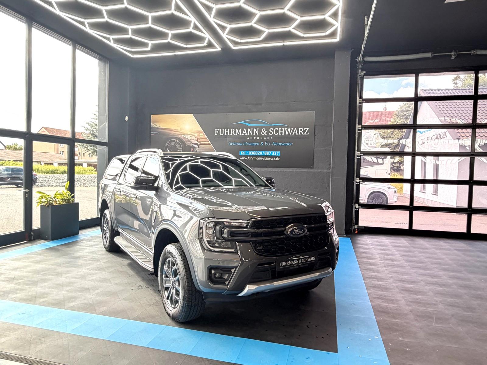 Ford Ranger Wildtrak e-4WD+Hardtop+iACC+Rfkam+AHK+LED