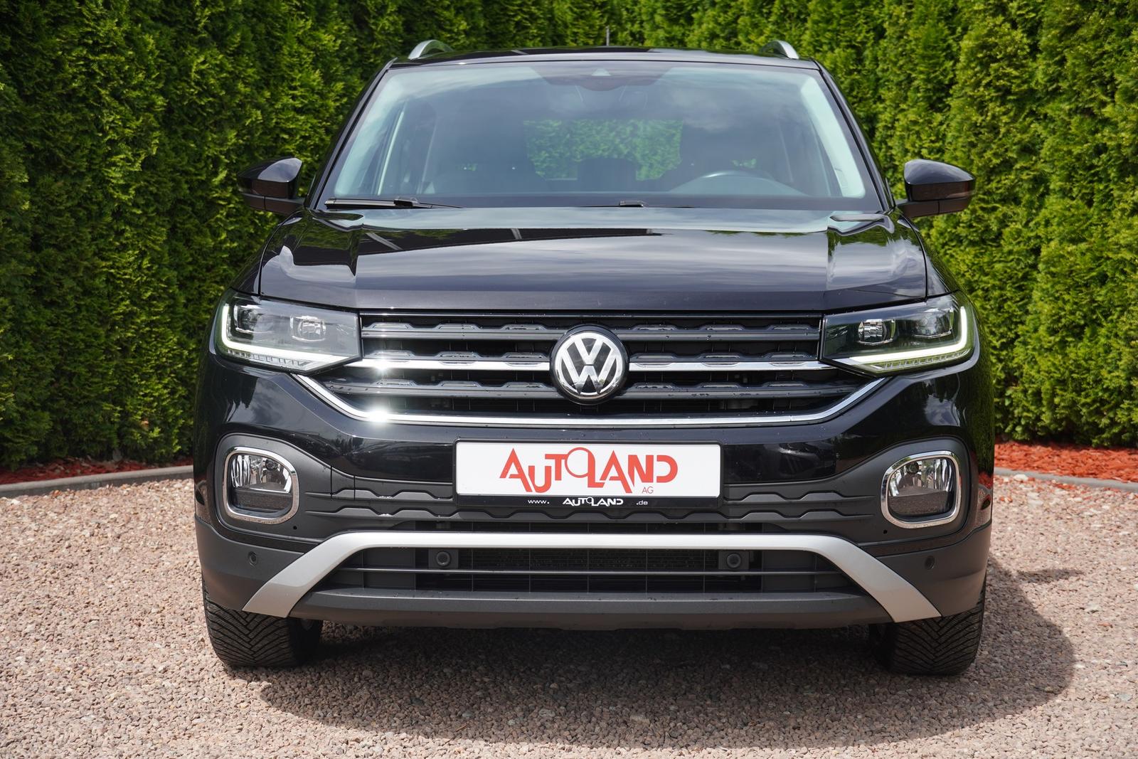 Volkswagen T-Cross 1.0 TSI DSG Style LED ACC Navi Totwinkel, миниатюра 6