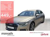 Audi A6 Avant DESIGN 50 TDI Q AHK+MATRIX+B&O+360+4xSH - : Beige, Leder