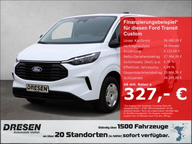 Ford Transit Custom Trend 300 L2 2.0 EcoBlue 136PS Ka