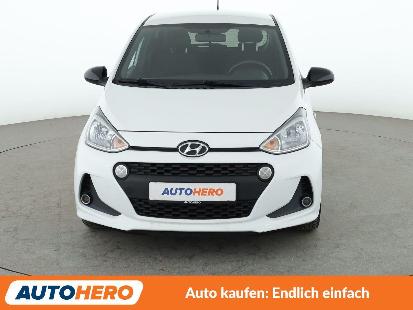 Hyundai i10 1.0 Passion Aut.*SHZ*KLIMA*GARANTIE*