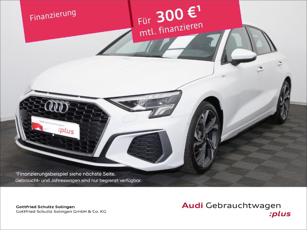 Audi A3 Sportback 30 TFSI S line 18 HUD RFK LED Leder