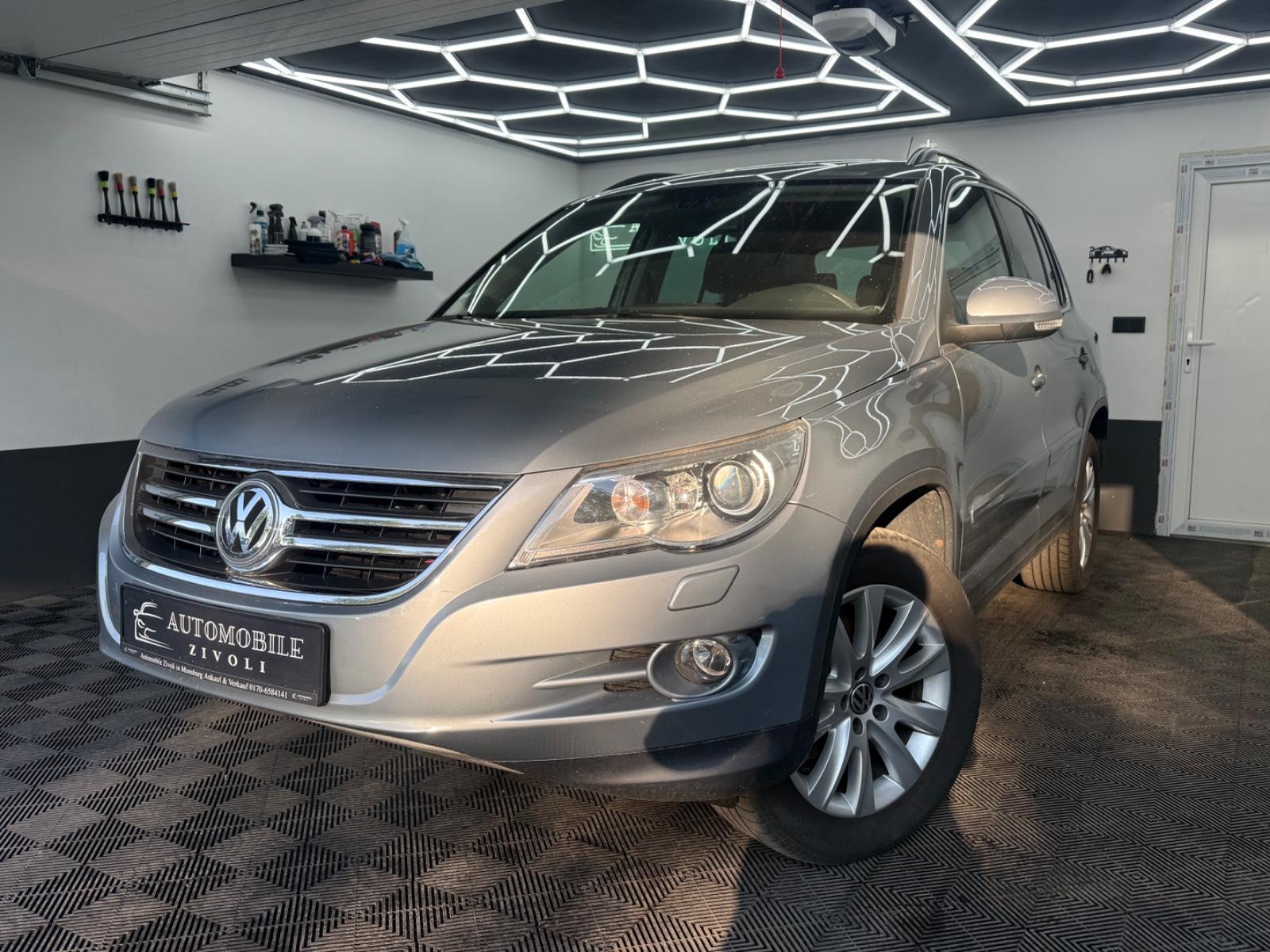 Volkswagen Tiguan*Track & Field*4MOTION*XENON*KLIMA*