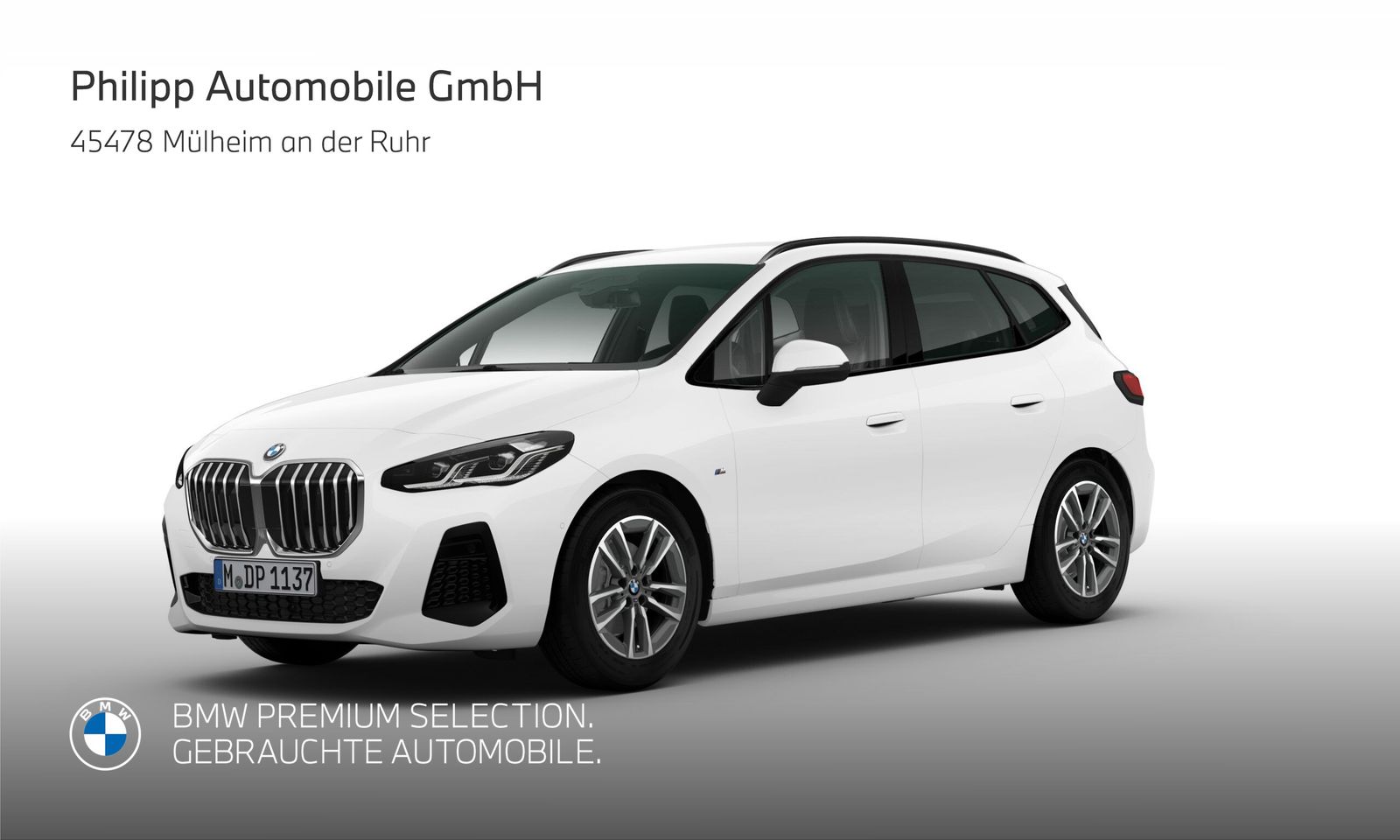 BMW 220 Active Tourer - Bild 1