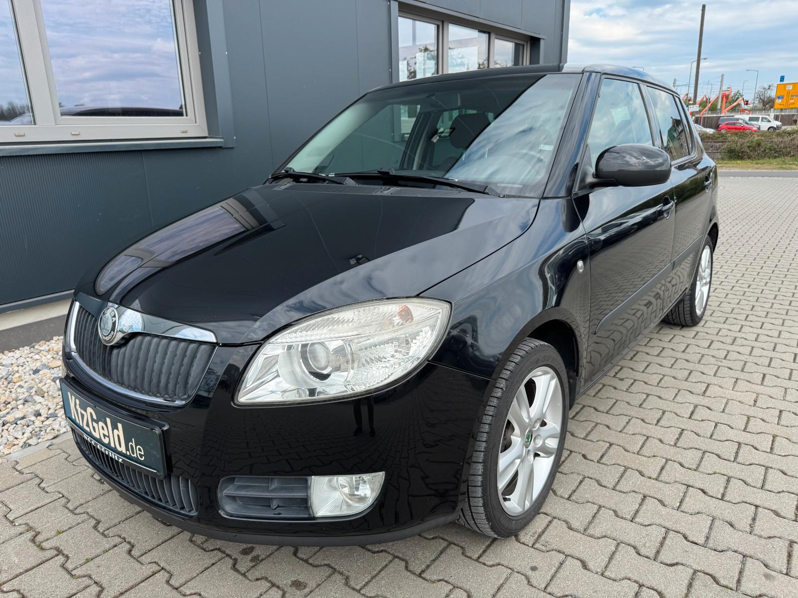 Skoda Fabia Sport 1.2, Klima, Tempomat, HU/AU NEU