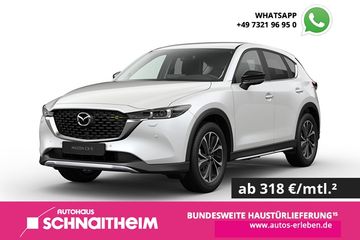 Ein Mazda CX-5 CX-5 SKY.-G 194 AWD 6AG NEWGROUND *Lieferung mög im Leasing