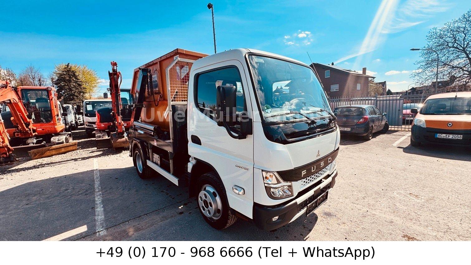 Mitsubishi Canter 6S15 Absetzkipper mit 16 Absetzmulden