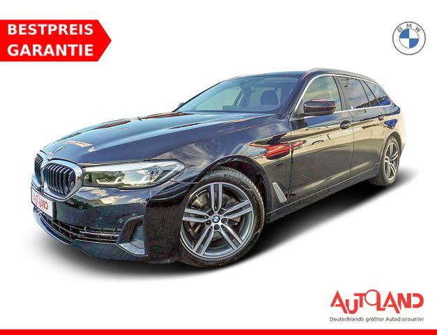 BMW 520d Touring Aut. LED Navi Leder Harman Kardon