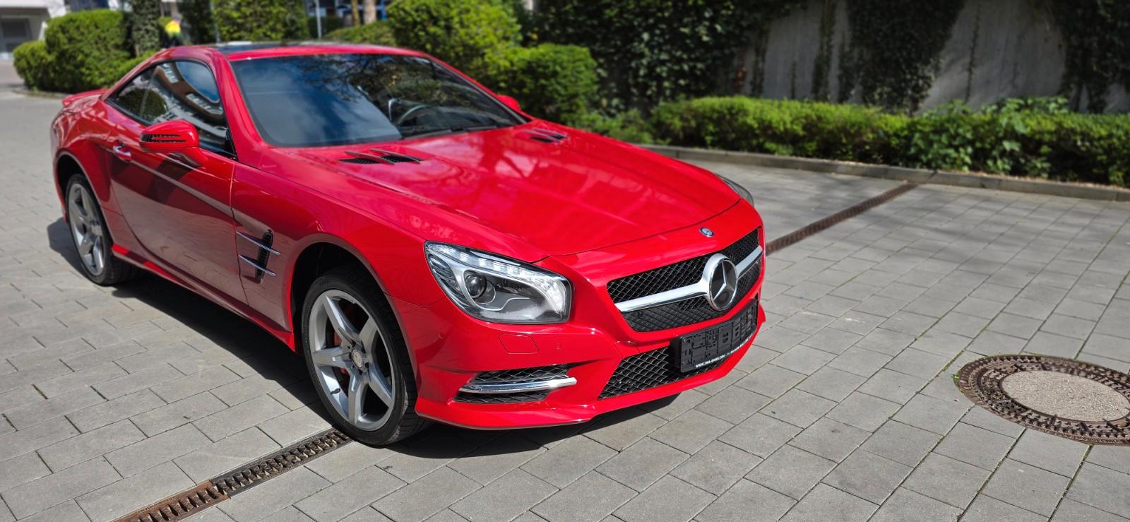 Mercedes-Benz SL 500,AMG Räder,