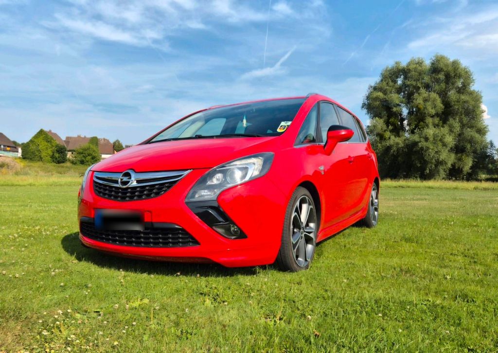 Image of Opel Zafira