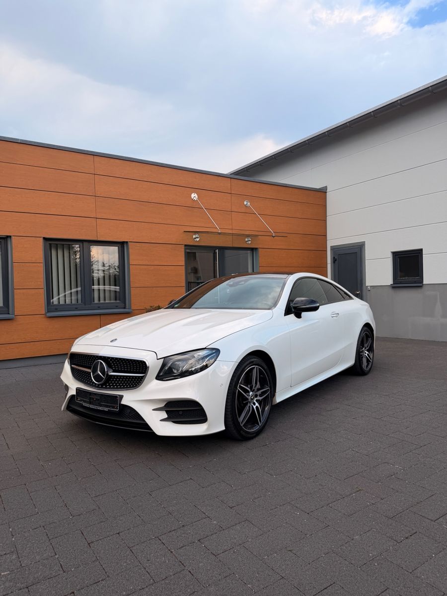 MERCEDES-BENZ E400d 4MATIC AMG-Line