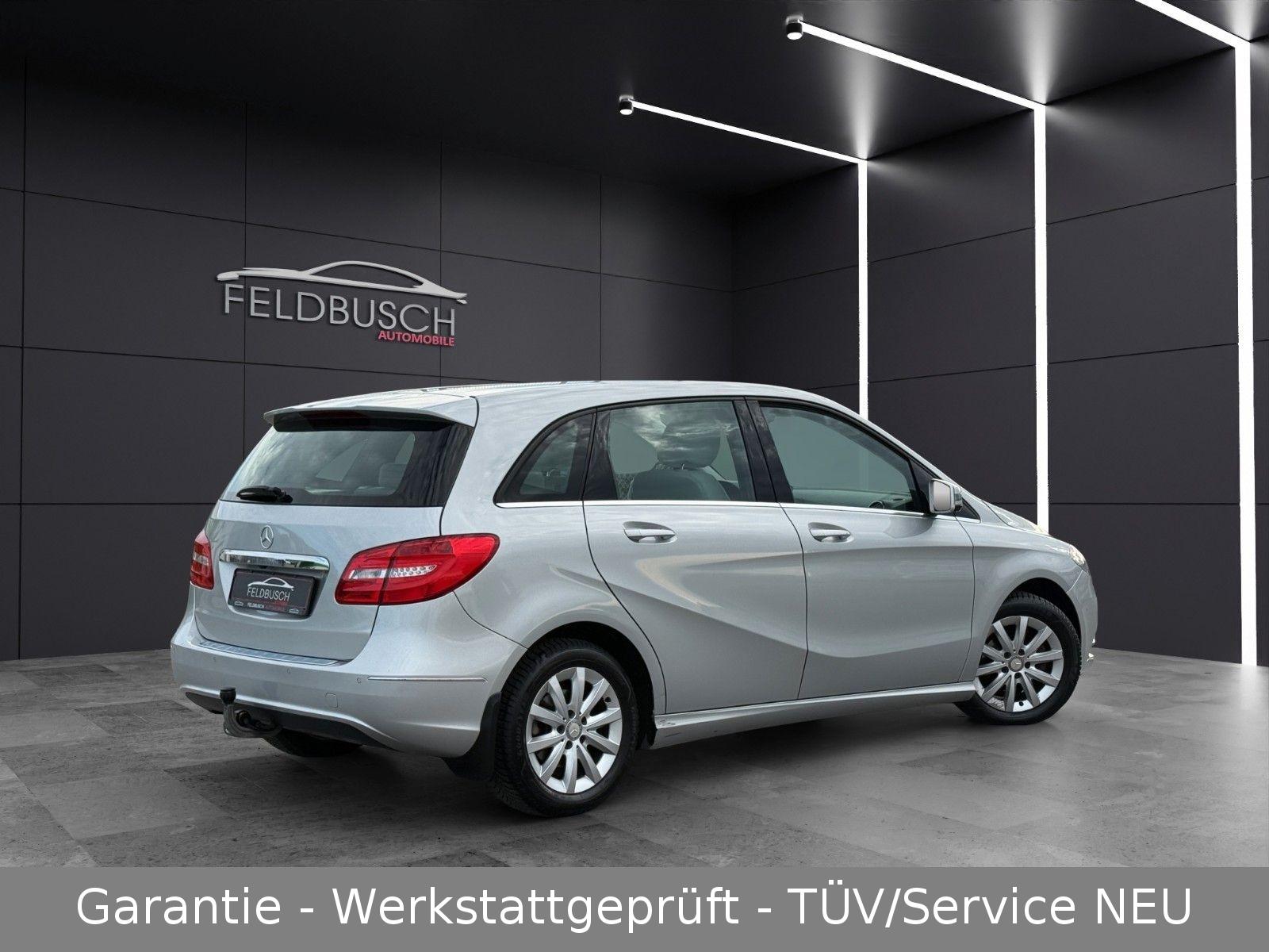 Mercedes-Benz B 180 Automatik*Garantie*TÜV/ServiceNEU*2.Hand