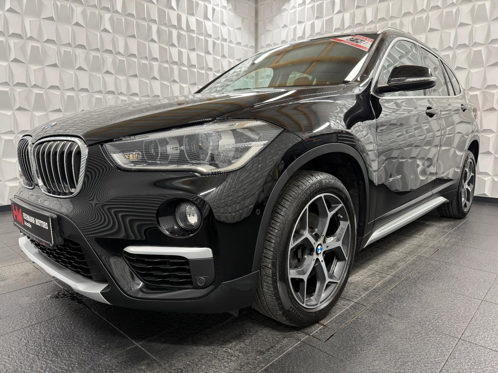 BMW X1 sDrive 18 i xLine SHZ/Navi/LED/HUD /Tempo.