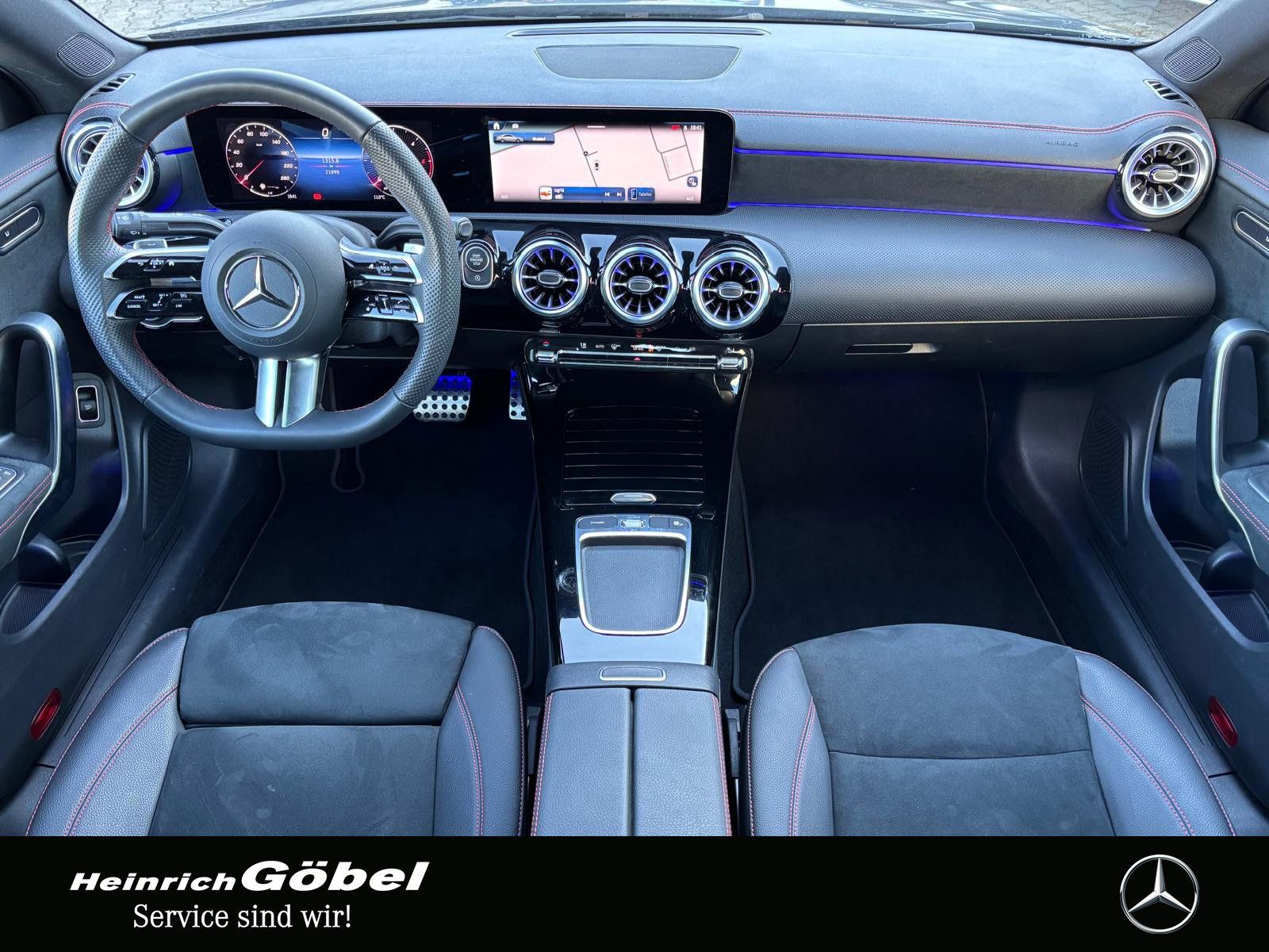 Fahrzeugabbildung Mercedes-Benz CLA 220 d AMG LED WP KLG-KP VZA KAM ABL SHA