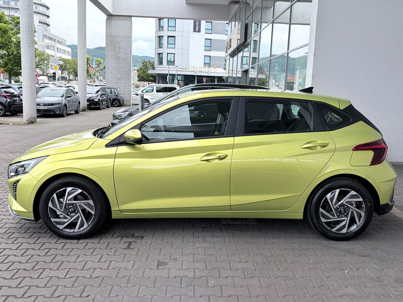 Fahrzeugabbildung Hyundai i20 Trend Komfortpaket/Kamera!