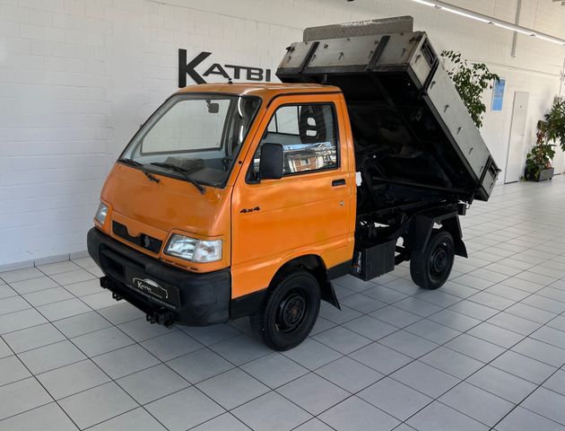 Piaggio Porter 1.3 3-Seiten-Kipper Allrad 4x4  HU neu