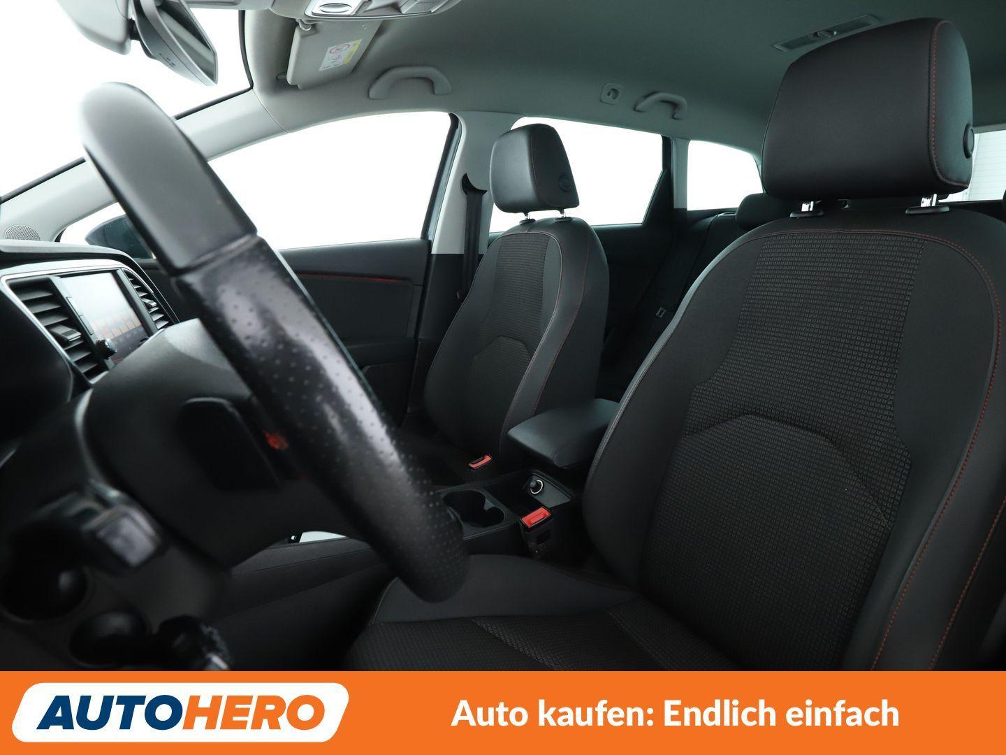 Seat Leon 1.5 TSI ACT FR Aut.*NAV*LED*ACC*PDC*SHZ*BT*