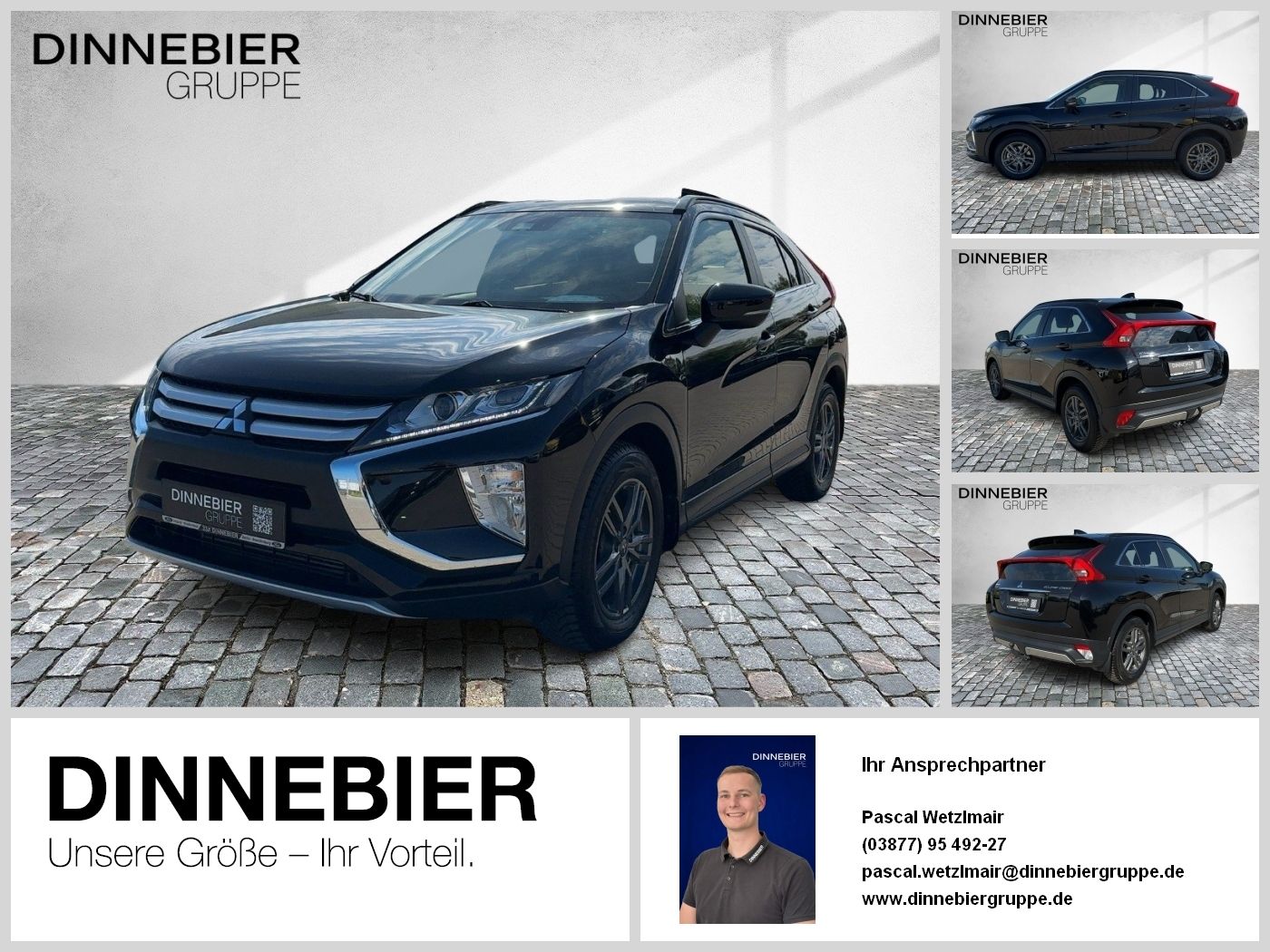 Mitsubishi ECLIPSE CROSS Active 2WD AHK*WINTERRAD*SITZHEIZ*