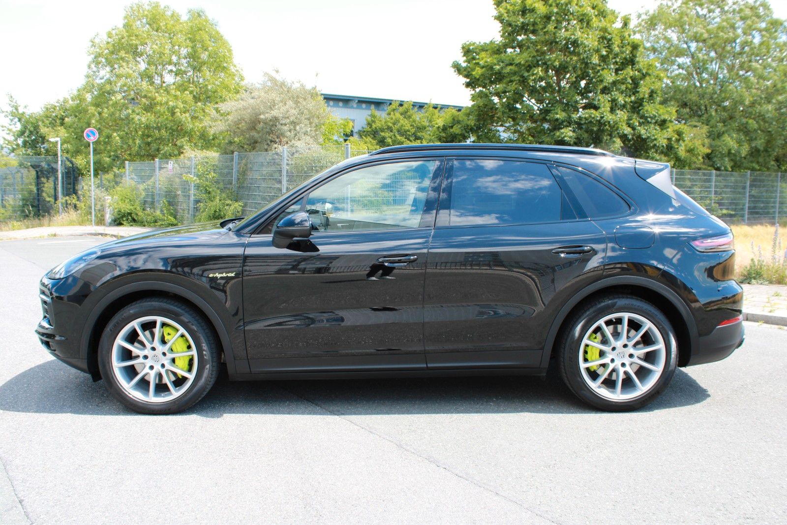 Porsche Cayenne E-Hybrid Pano Matrix Approved-01/28 8-Fa foto 7
