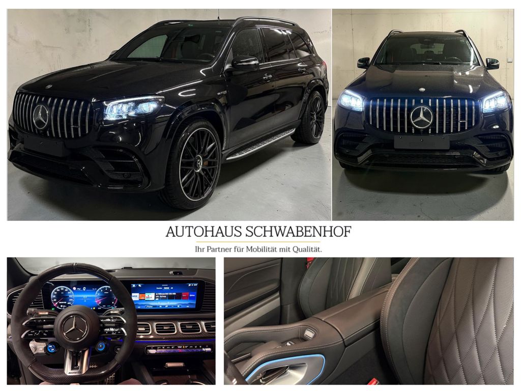 Mercedes-Benz GLS 63